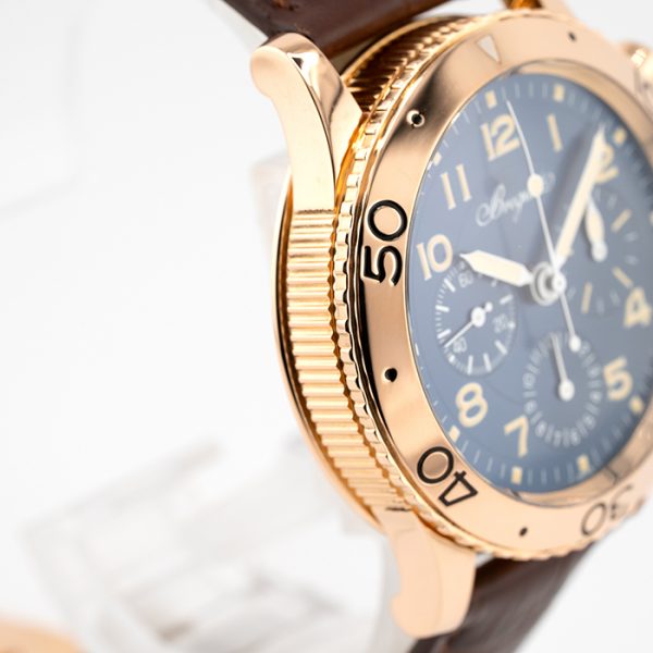 BREGUET ブレゲ アエロナバル TYPEXX 3800BR/Y2/3W6 ピンクゴールド