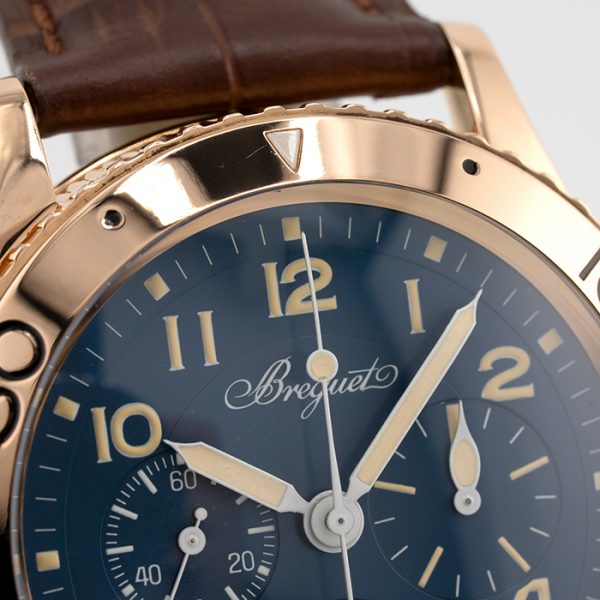BREGUET ブレゲ アエロナバル TYPEXX 3800BR/Y2/3W6 ピンクゴールド