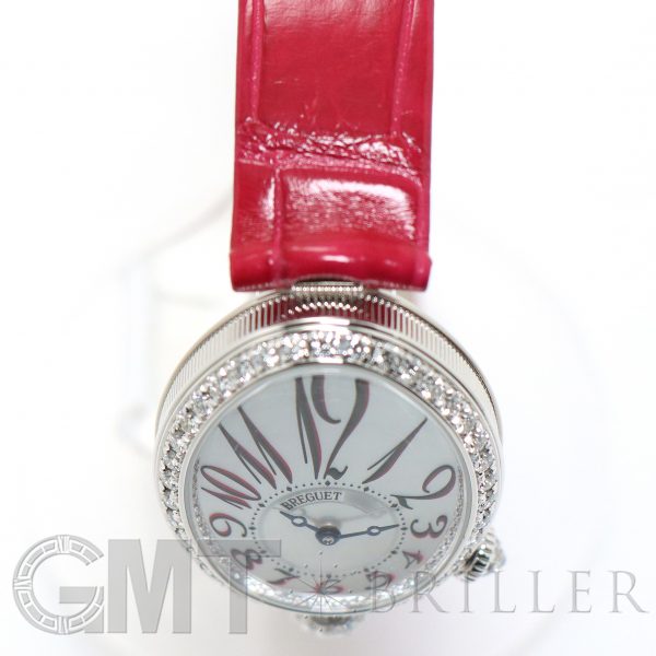 BREGUET ブレゲ クイーン・オブ・ネイプルズ 8928BB/5P/944 DD0D3L ホワイトゴールド ダイヤ ホワイトMOP