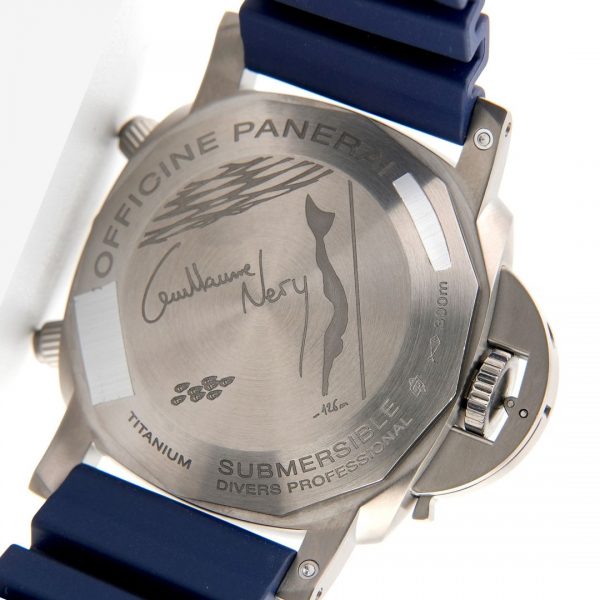 OFFICINE PANERAI オフィチーネ パネライ サブマーシブル クロノ ギヨーム・ネリー エディション PAM00982 世界限定800本