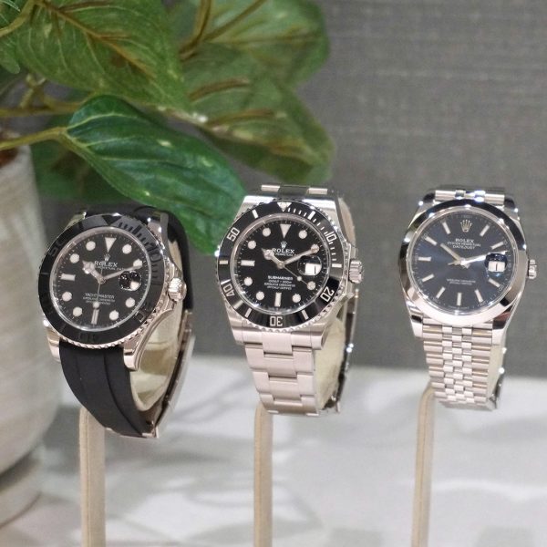 夏に特におすすめのROLEXの人気腕時計を、ブレスレットごとにご紹介！