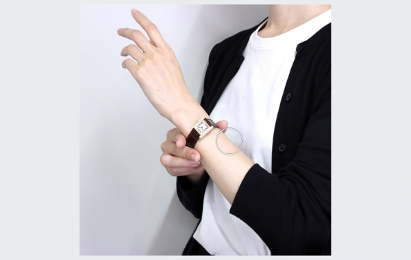 CARTIER カルティエ タンク フランセーズ SM WE100151