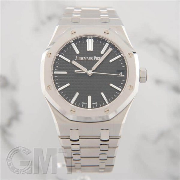 AUDEMARS PIGUET オーデマ・ピゲ ロイヤルオーク 41mm 15510ST.OO.1320ST.02 ブラック【50周年記念モデル】