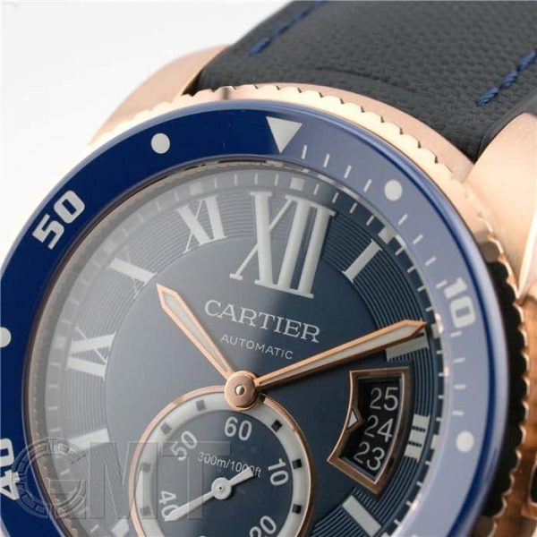 CARTIER カルティエ カリブル ドゥ カルティエ ダイバー WGCA0009 ピンクゴールド