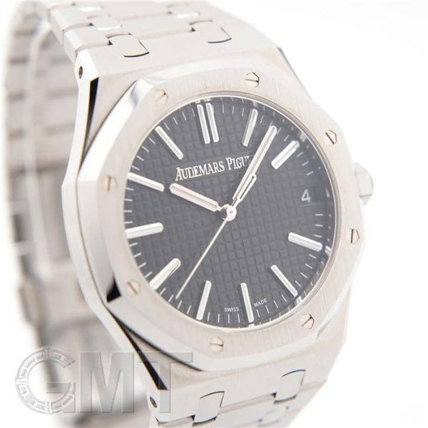 AUDEMARS PIGUET オーデマ・ピゲ ロイヤルオーク 41mm 15510ST.OO.1320ST.02 ブラック【50周年記念モデル】