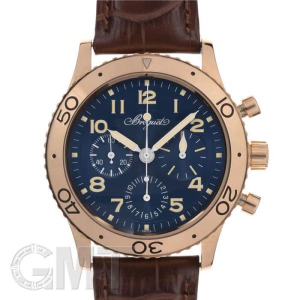BREGUET ブレゲ アエロナバル TYPEXX 3800BR/Y2/3W6 ピンクゴールド