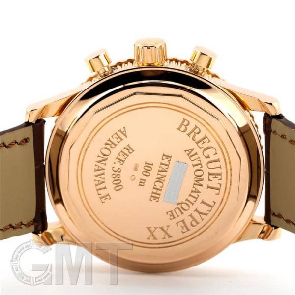 BREGUET ブレゲ アエロナバル TYPEXX 3800BR/Y2/3W6 ピンクゴールド