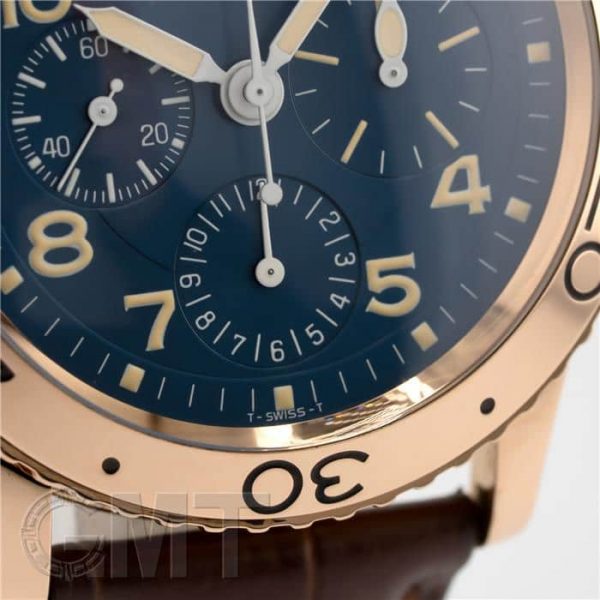 BREGUET ブレゲ アエロナバル TYPEXX 3800BR/Y2/3W6 ピンクゴールド