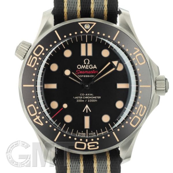 OMEGA オメガ シーマスター ダイバー300M マスタークロノメーター 007エディション 210.92.42.20.01.001