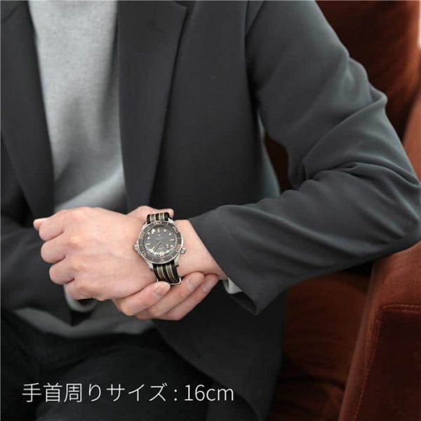 OMEGA オメガ シーマスター ダイバー300M 007エディション 210.92.42.20.01.001