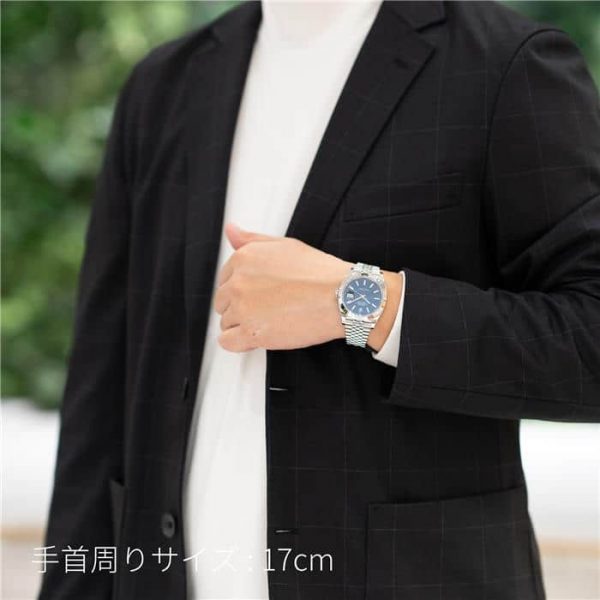 ROLEX ロレックス デイトジャスト 41 126300 ブルー ジュビリーブレスレット