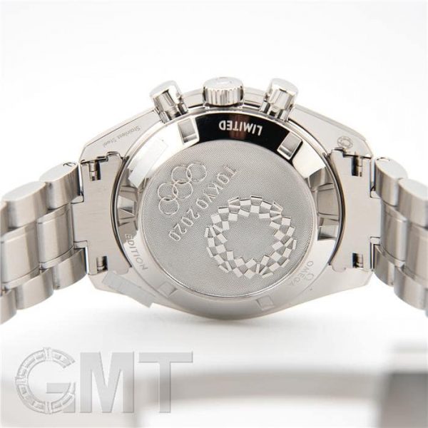 OMEGA オメガ スピードマスター 東京2020 リミテッドエディション 522.30.42.30.04.001【日本限定2020本】