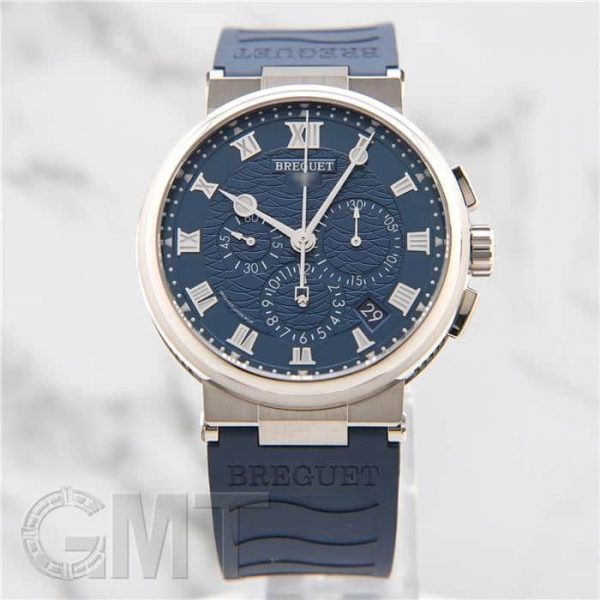 BREGUET ブレゲ マリーン クロノグラフ 5527BB/Y2/5WV ホワイトゴールド
