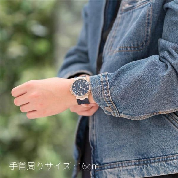 BREGUET ブレゲ マリーン クロノグラフ 5527BB/Y2/5WV ホワイトゴールド