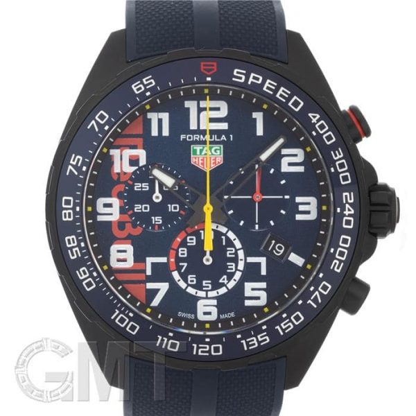TAG HEUER タグ・ホイヤー F1 クロノグラフ × オラクル レッドブル レーシング CAZ101AZ.FT8090【世界限定3,000本】【2024年新作】