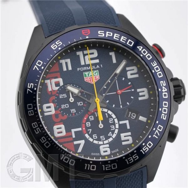 TAG HEUER タグ・ホイヤー F1 クロノグラフ × オラクル レッドブル レーシング CAZ101AZ.FT8090【世界限定3,000本】【2024年新作】