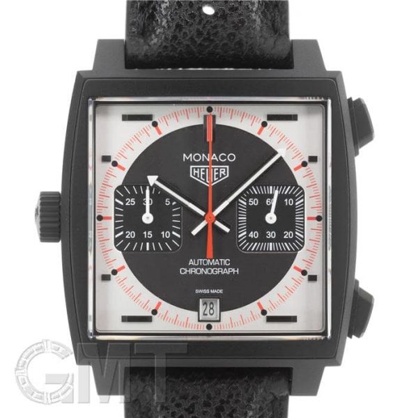 TAG HEUER タグ・ホイヤー モナコ クロノグラフ ストップウォッチ CAW218F.FC6356【世界限定970本】