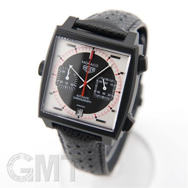 TAG HEUER タグ・ホイヤー モナコ クロノグラフ ストップウォッチ CAW218F.FC6356【世界限定970本】