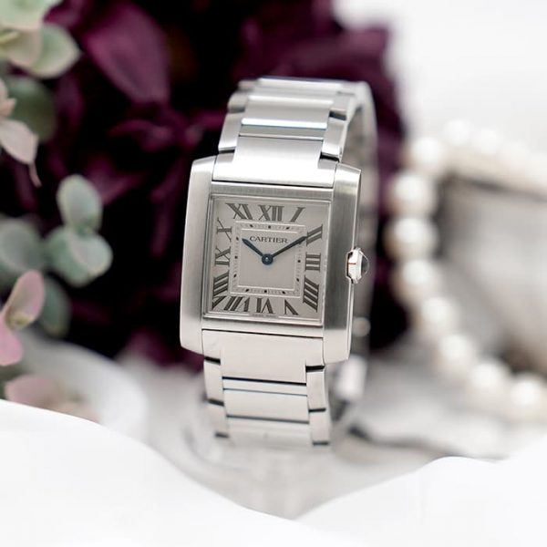 CARTIER カルティエ タンク フランセーズ MM WSTA0074