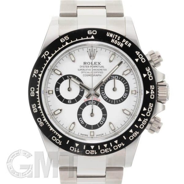 ROLEX ロレックス デイトナ 116500LN ホワイト【一部純正保護シール付き】