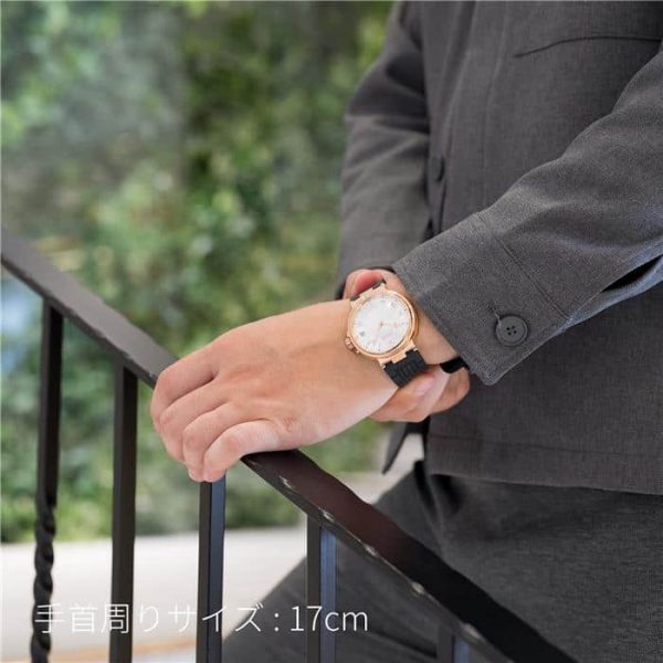 BREGUET ブレゲ マリーン 5517BR/12/5ZU ローズゴールド