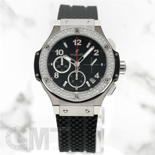 HUBLOT ウブロ ビッグバン スチール ダイヤモンド 341.SX.130.RX.114
