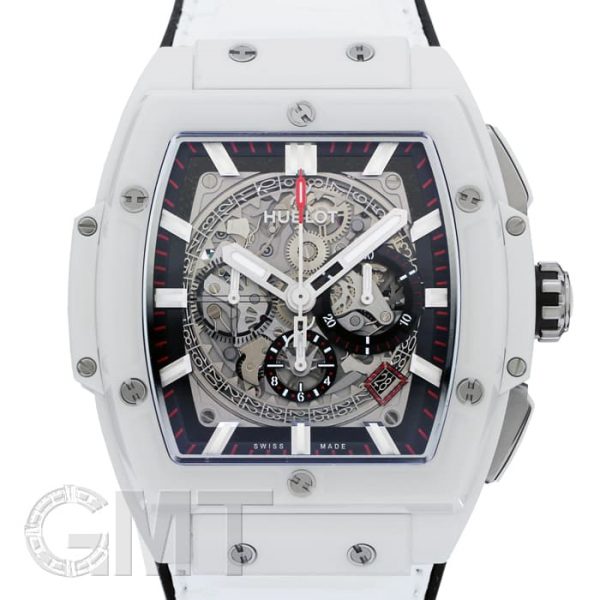 HUBLOT ウブロ スピリット オブ ビッグバン ホワイトセラミック 601.HX.0173.LR 