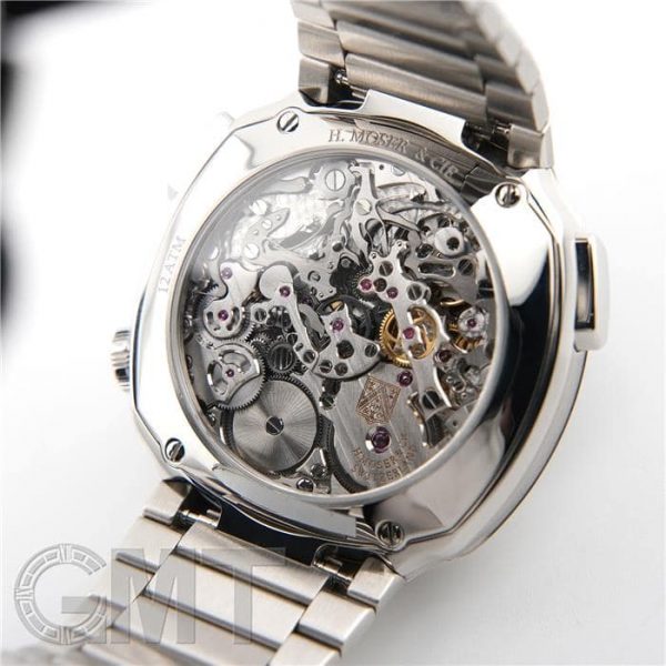 H.MOSER & Cie. モーザー ストリームライナー フライバッククロノグラフ 6902-1201