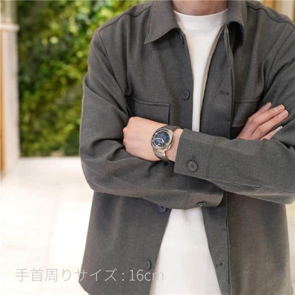 H.MOSER & Cie. モーザー ストリームライナー フライバッククロノグラフ 6902-1201 