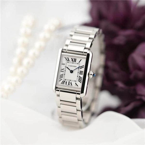 CARTIER カルティエ タンク マスト ドゥ カルティエ ウォッチ SM クォーツ WSTA0107