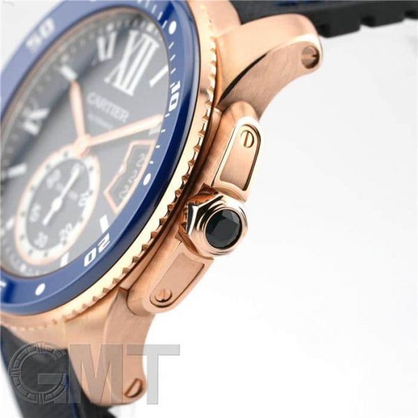 CARTIER カルティエ カリブル ドゥ カルティエ ダイバー WGCA0009 ピンクゴールド