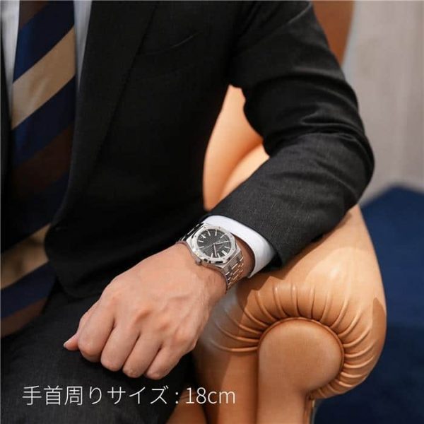 AUDEMARS PIGUET オーデマ・ピゲ ロイヤルオーク 41mm 15510ST.OO.1320ST.02 ブラック【50周年記念モデル】