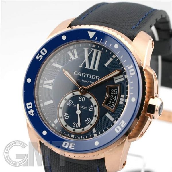 CARTIER カルティエ カリブル ドゥ カルティエ ダイバー WGCA0009 ピンクゴールド