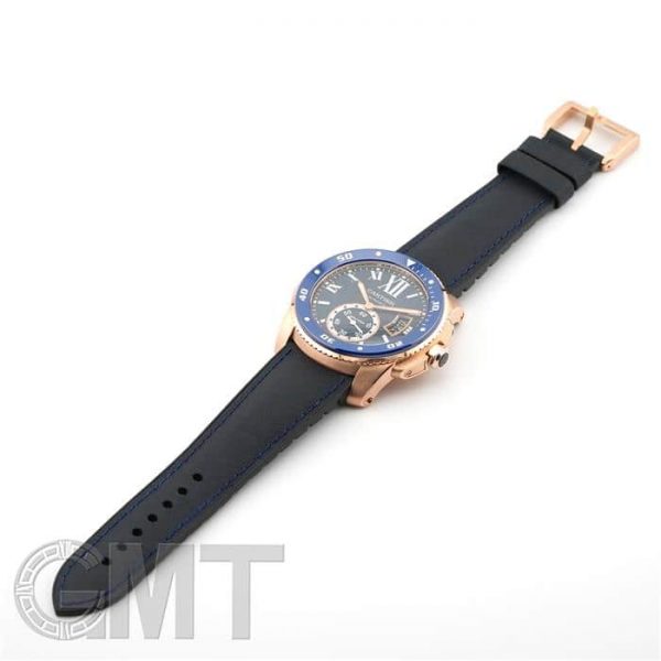 CARTIER カルティエ カリブル ドゥ カルティエ ダイバー WGCA0009 ピンクゴールド