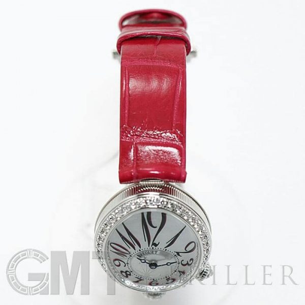 BREGUET ブレゲ クイーン・オブ・ネイプルズ 8928BB/5P/944 DD0D3L ホワイトゴールド ダイヤ ホワイトMOP
