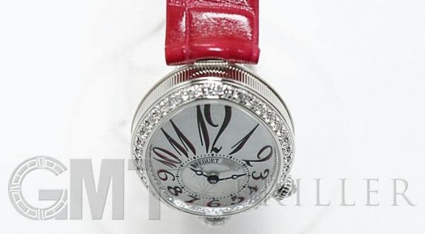 BREGUET ブレゲ クイーン・オブ・ネイプルズ 8928BB/5P/944 DD0D3L ホワイトゴールド ダイヤ ホワイトMOP