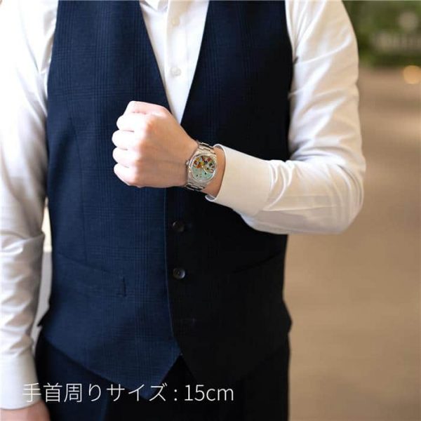 ROLEX ロレックス オイスターパーペチュアル 36 126000 ターコイズブルーセレブレーション モチーフ 