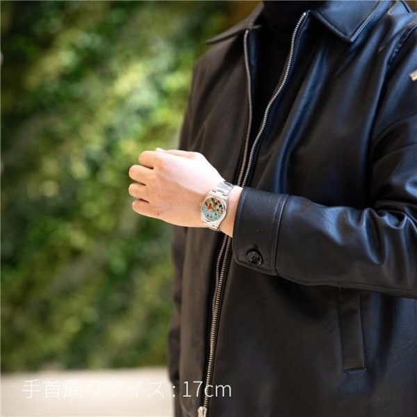 ROLEX ロレックス オイスターパーペチュアル 36 126000 ターコイズブルーセレブレーション モチーフ 