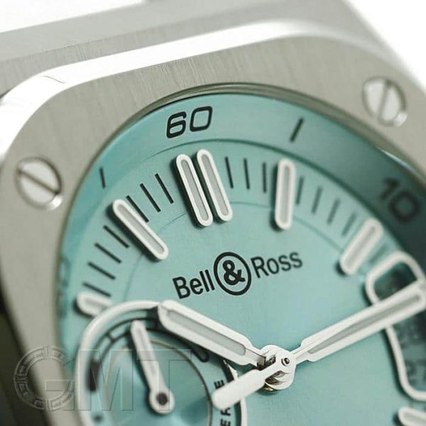 BELL & ROSS ベル&ロス BR -X5 ICE BLUE STEEL BRX5R-IB-ST/SRB