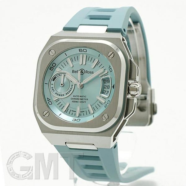 BELL & ROSS ベル&ロス BR -X5 ICE BLUE STEEL BRX5R-IB-ST/SRB