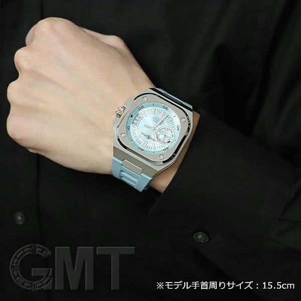 BELL & ROSS ベル&ロス BR -X5 ICE BLUE STEEL BRX5R-IB-ST/SRB