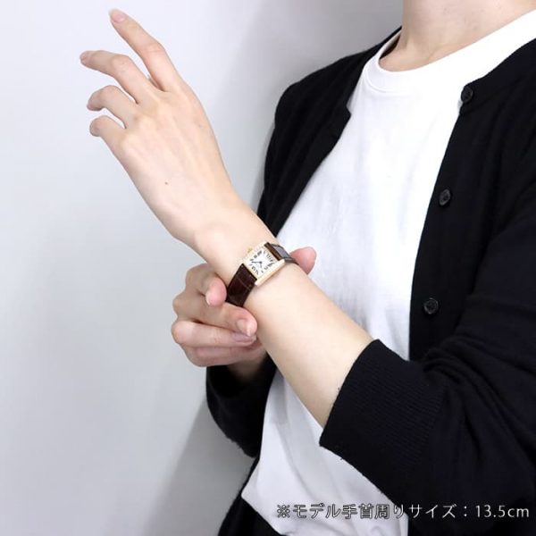 CARTIER カルティエ タンク フランセーズ SM WE100151
