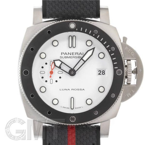 OFFICINE PANERAI オフィチーネ パネライ サブマーシブル ルナ・ロッサ 42mm PAM01579