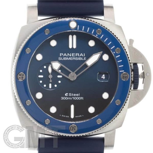 OFFICINE PANERAI オフィチーネ パネライ サブマーシブル クアランタクアトロ Blu Profondo PAM01289【未使用品】