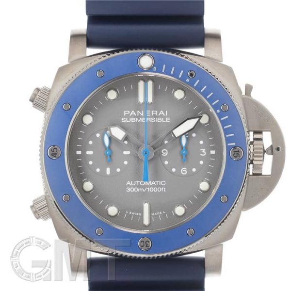 OFFICINE PANERAI オフィチーネ パネライ サブマーシブル クロノ ギヨーム・ネリー エディション PAM00982 世界限定800本