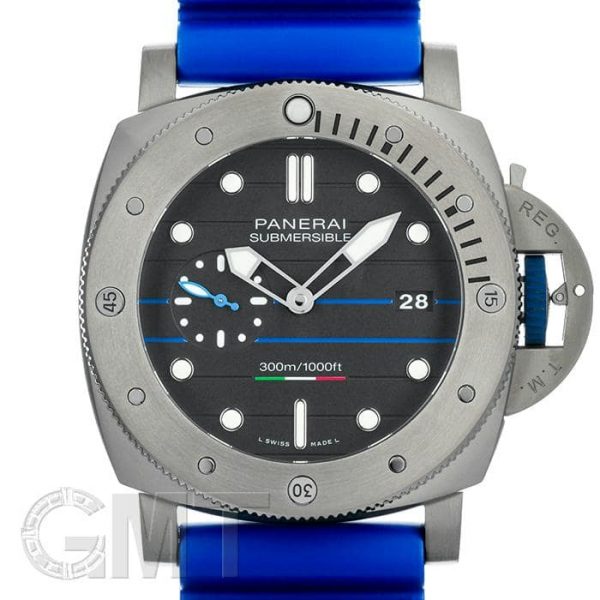 OFFICINE PANERAI オフィチーネ パネライ サブマーシブル グレゴリオ・パルトリニエリ リミテッド エディション PAM01162
