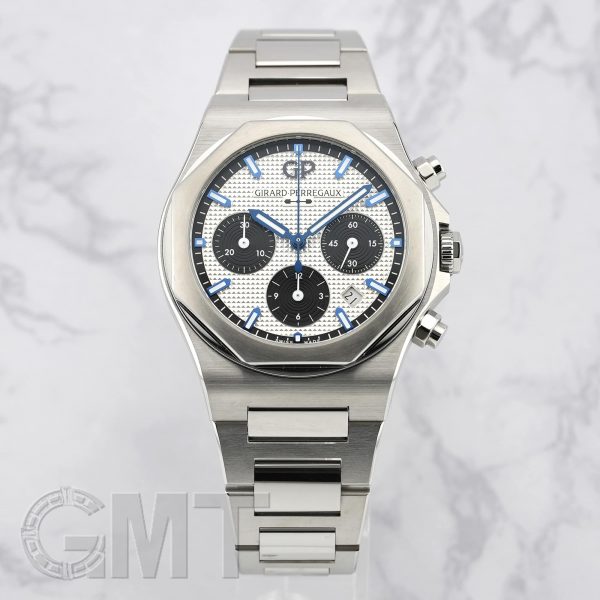 GIRARD PERREGAUX ジラール・ペルゴ ロレアート クロノグラフ 42mm 81020-11-131-11A