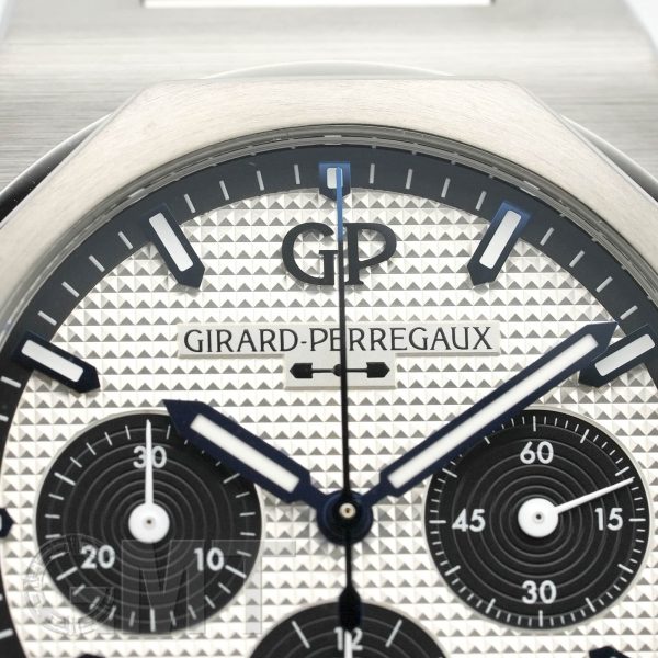 GIRARD PERREGAUX ジラール・ペルゴ ロレアート クロノグラフ 42mm 81020-11-131-11A