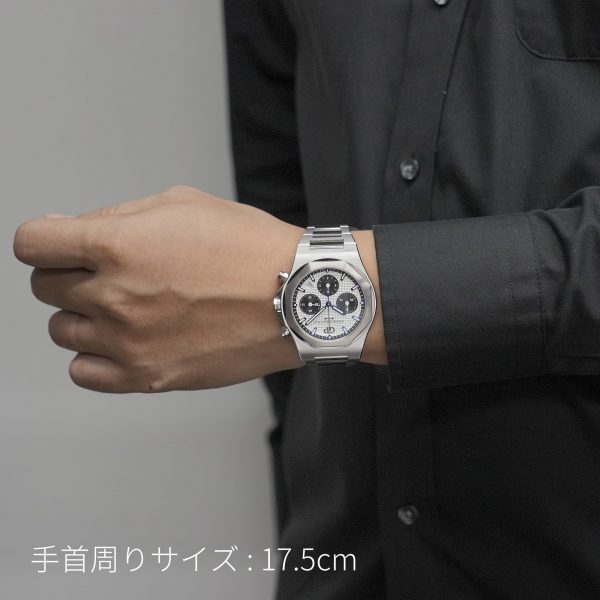 GIRARD PERREGAUX ジラール・ペルゴ ロレアート クロノグラフ 42mm 81020-11-131-11A