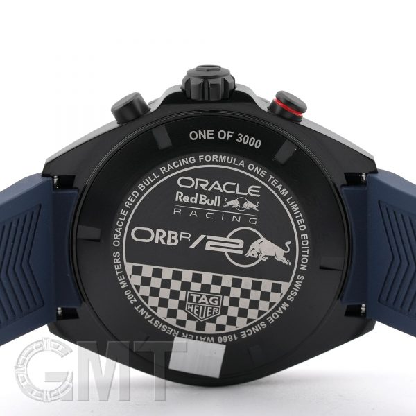 TAG HEUER タグ・ホイヤー F1 クロノグラフ × オラクル レッドブル レーシング CAZ101AZ.FT8090【世界限定3,000本】【2024年新作】